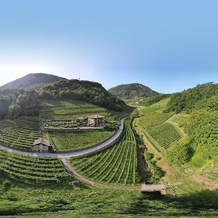 Agriturismo Valfraja Cembra Lisignago Kültér fotó
