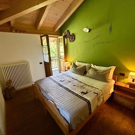Agriturismo Valfraja Cembra Lisignago Kültér fotó