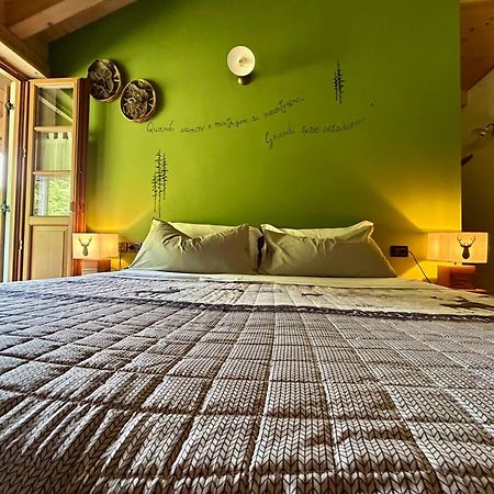 Agriturismo Valfraja Cembra Lisignago Kültér fotó