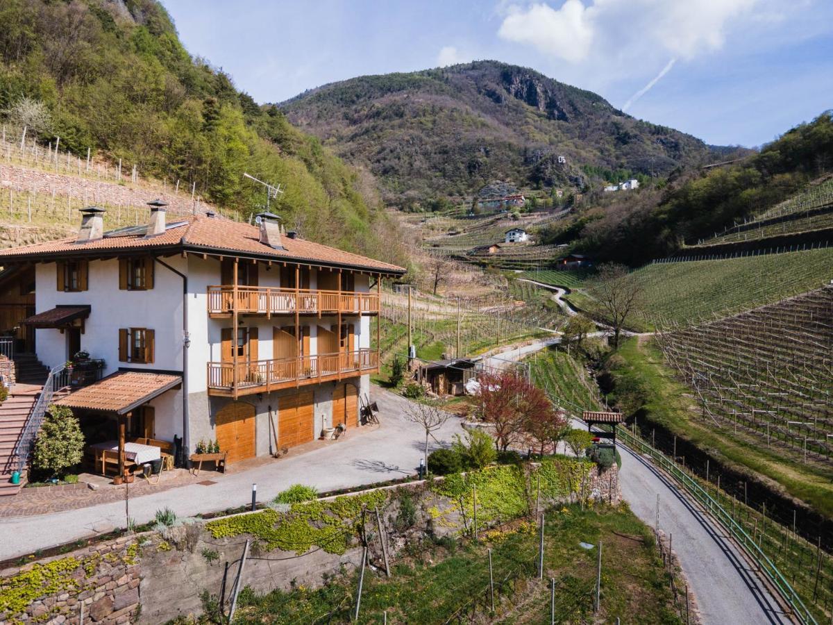 Agriturismo Valfraja Cembra Lisignago Kültér fotó