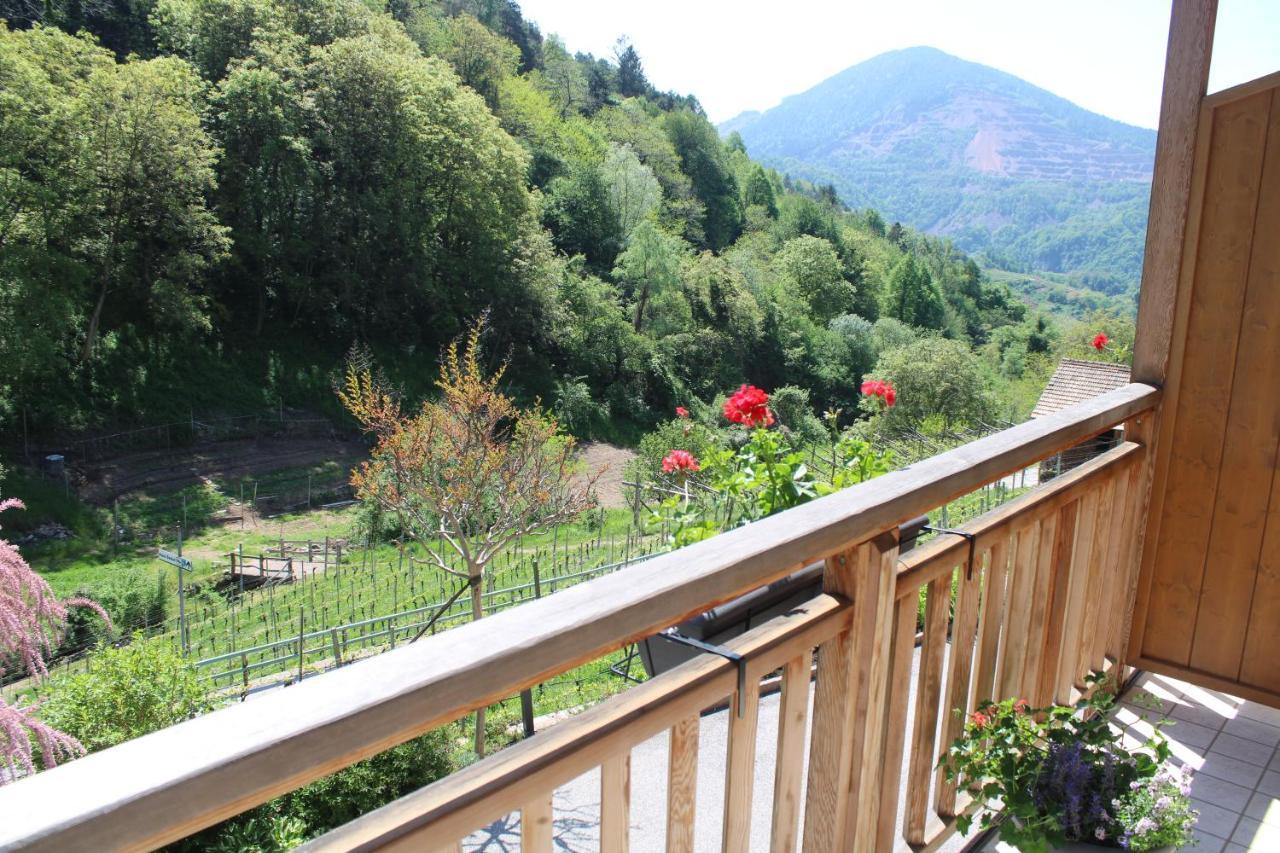 Agriturismo Valfraja Cembra Lisignago Kültér fotó