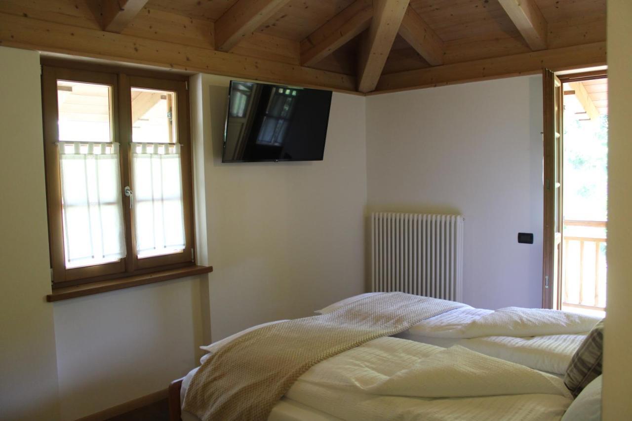 Agriturismo Valfraja Cembra Lisignago Kültér fotó