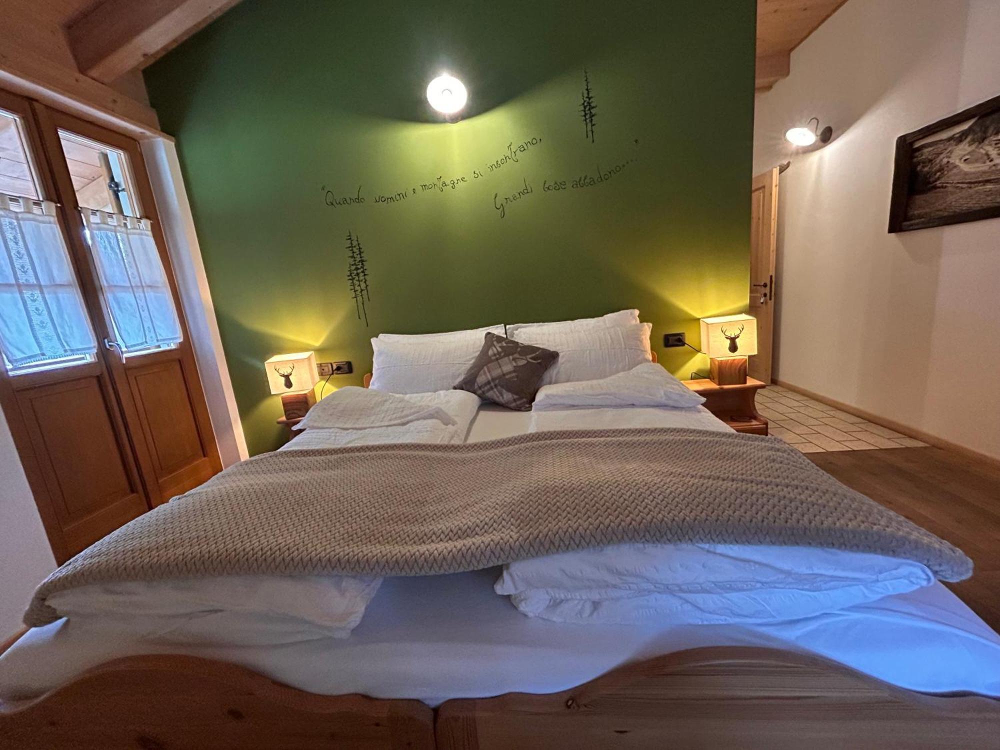 Agriturismo Valfraja Cembra Lisignago Kültér fotó