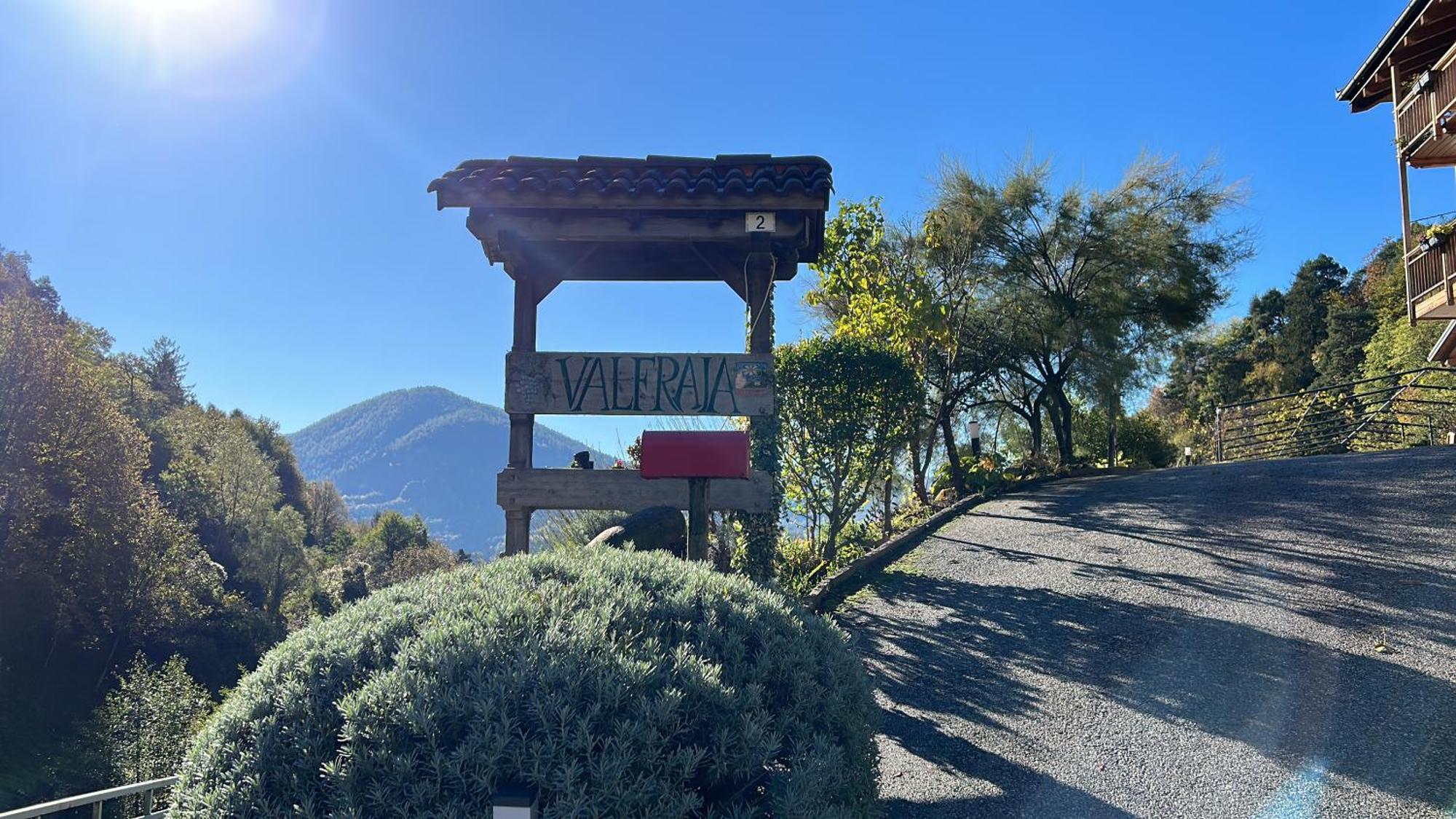 Agriturismo Valfraja Cembra Lisignago Kültér fotó
