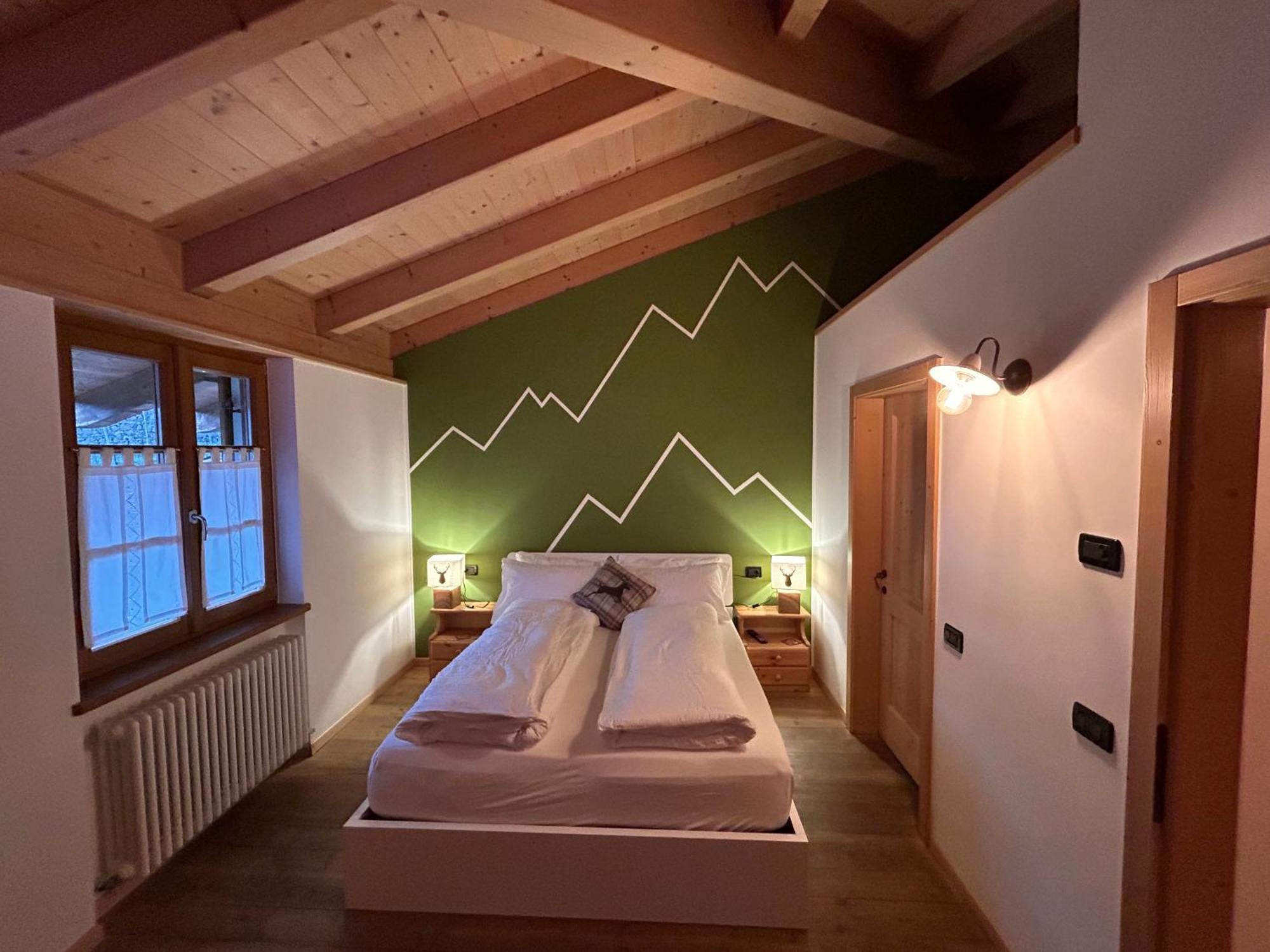 Agriturismo Valfraja Cembra Lisignago Kültér fotó