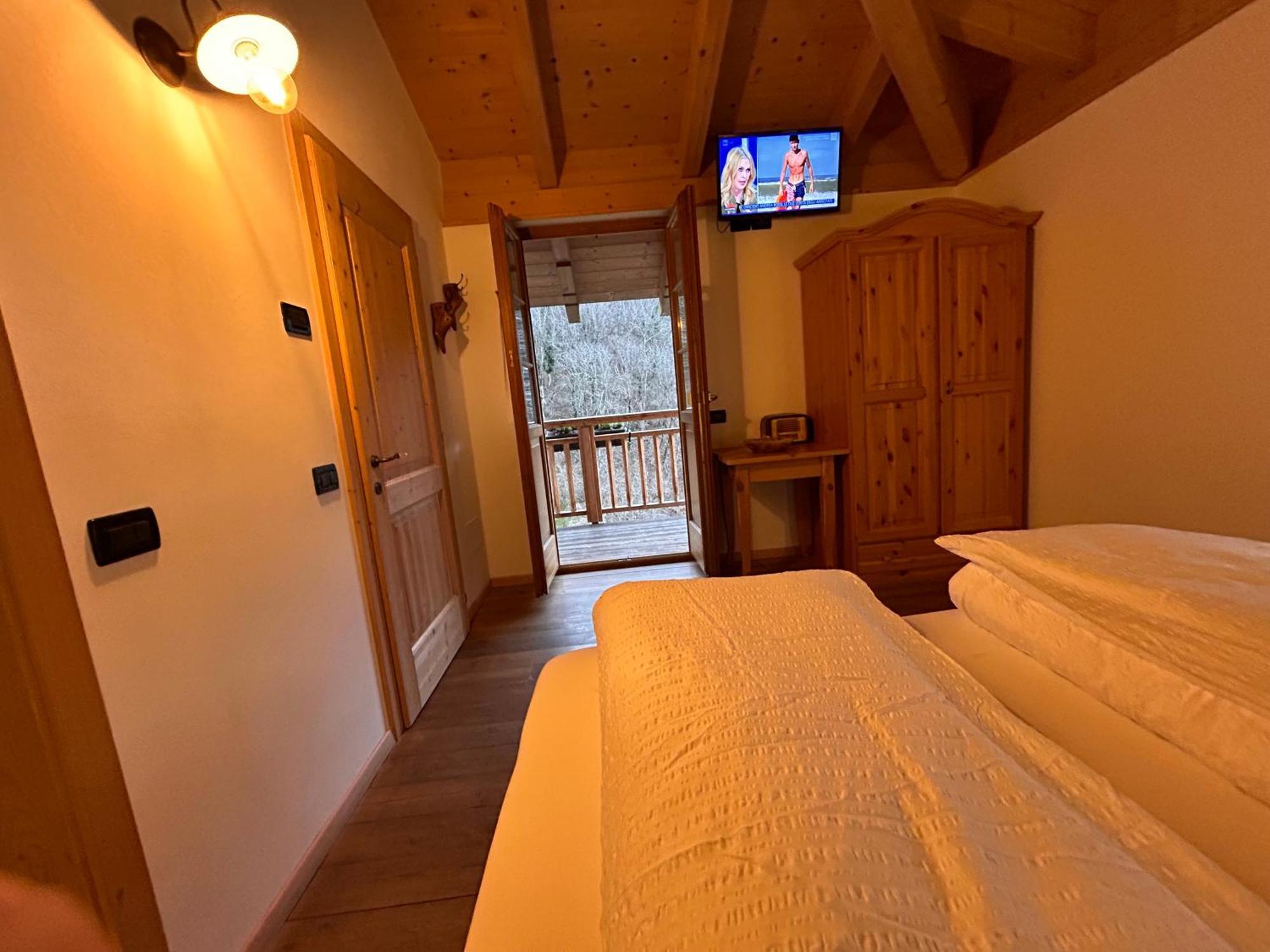 Agriturismo Valfraja Cembra Lisignago Kültér fotó
