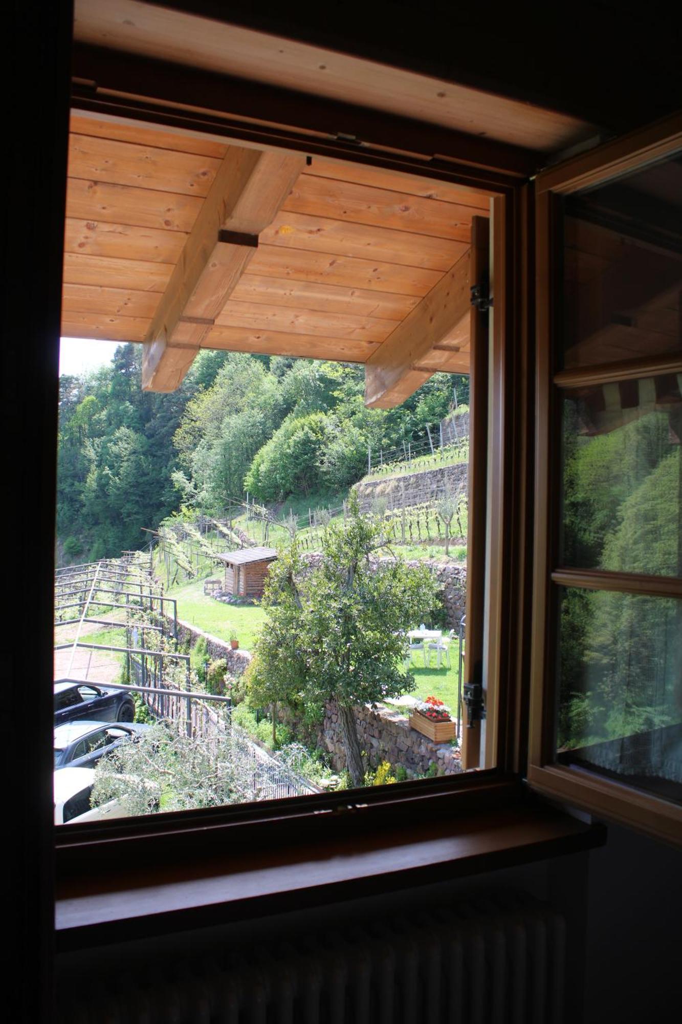 Agriturismo Valfraja Cembra Lisignago Kültér fotó