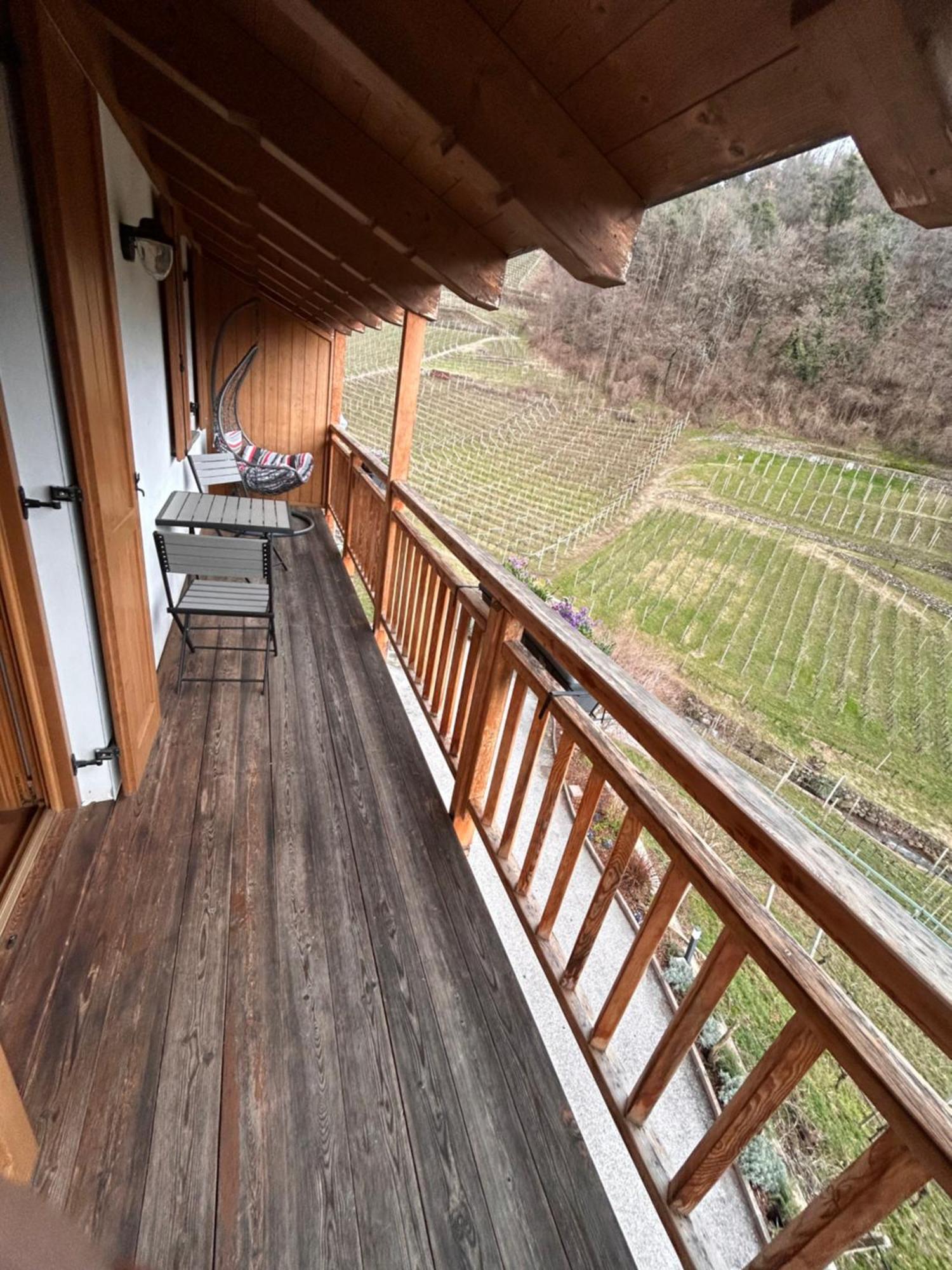 Agriturismo Valfraja Cembra Lisignago Kültér fotó