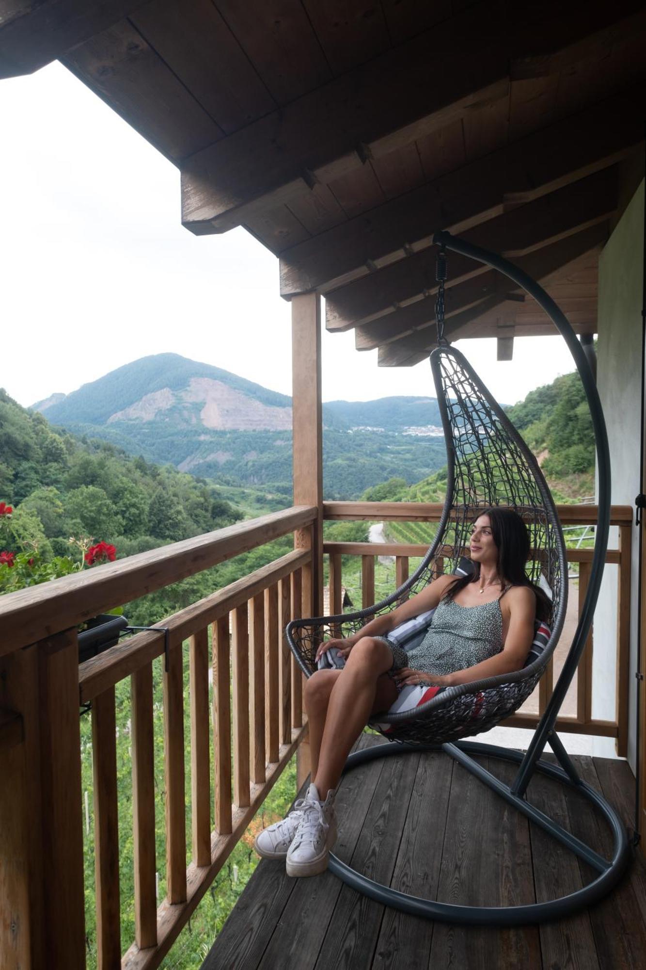 Agriturismo Valfraja Cembra Lisignago Kültér fotó