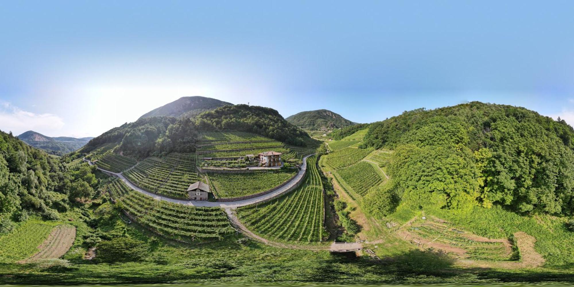 Agriturismo Valfraja Cembra Lisignago Kültér fotó