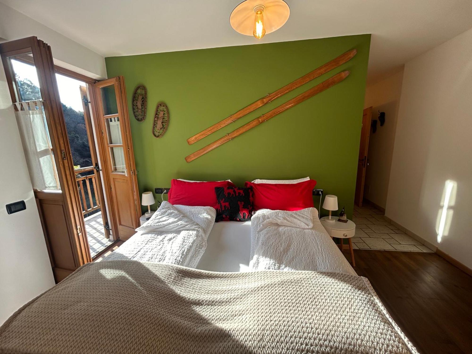 Agriturismo Valfraja Cembra Lisignago Kültér fotó