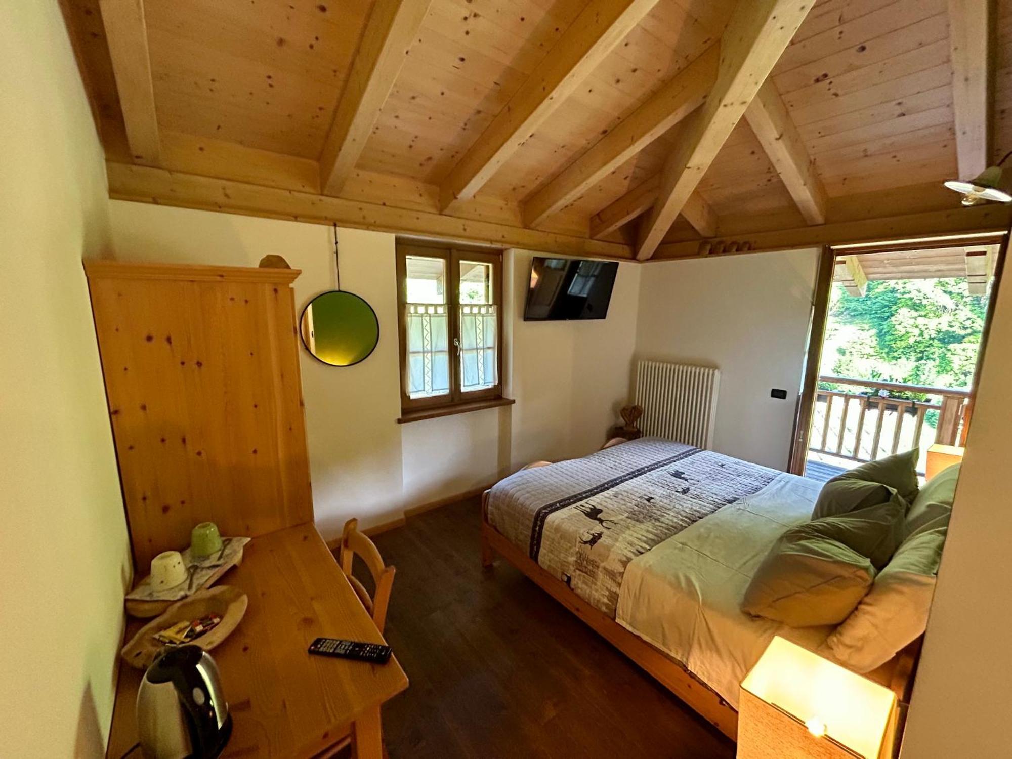 Agriturismo Valfraja Cembra Lisignago Kültér fotó