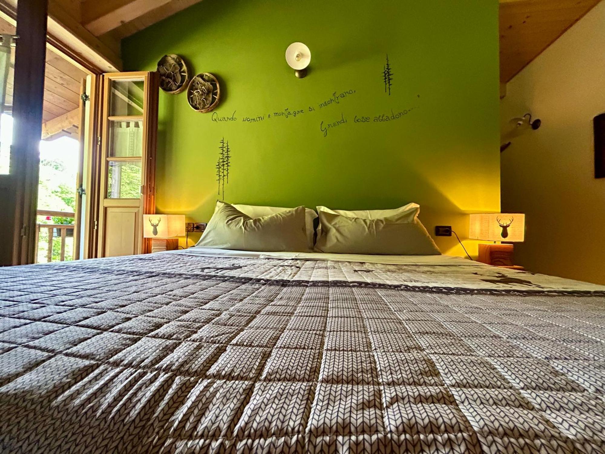 Agriturismo Valfraja Cembra Lisignago Kültér fotó