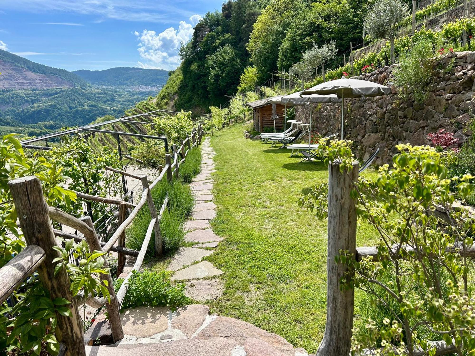 Agriturismo Valfraja Cembra Lisignago Kültér fotó