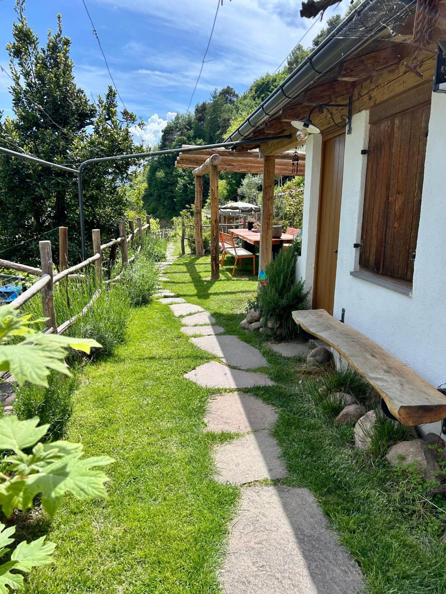 Agriturismo Valfraja Cembra Lisignago Kültér fotó