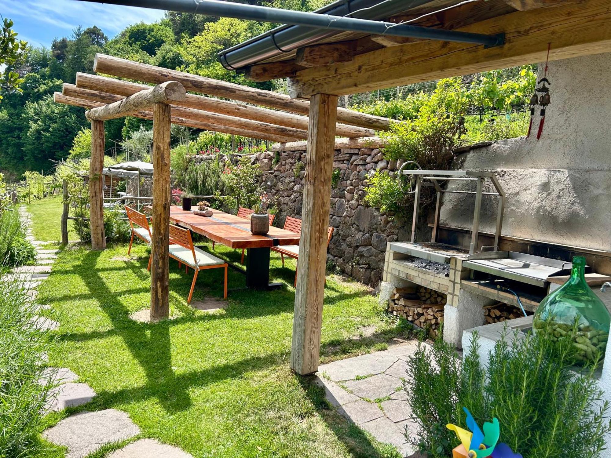 Agriturismo Valfraja Cembra Lisignago Kültér fotó